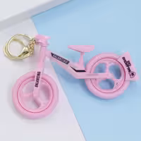 آویز کیف سرکلیدی دوچرخه صورتی 30951