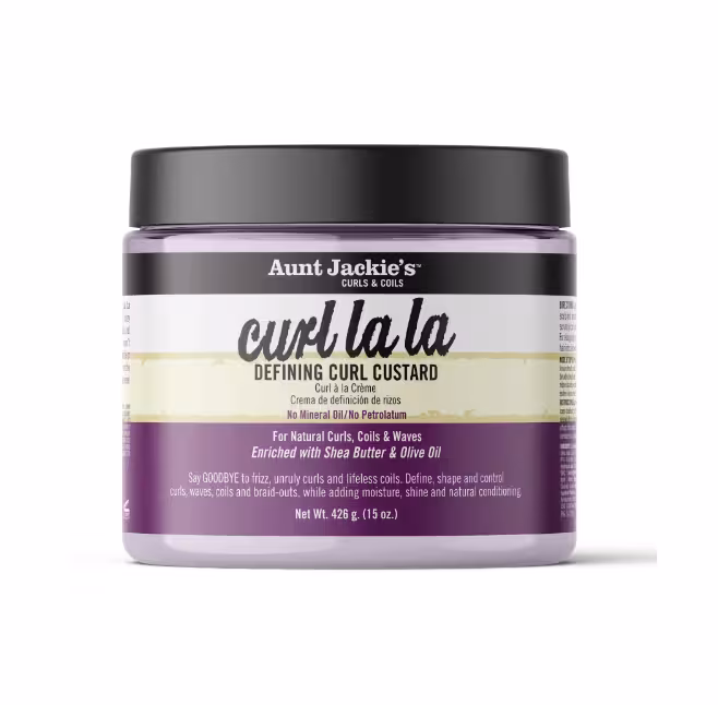 کاسترد کرل لالا آنت جکیز Aunt Jackie’s