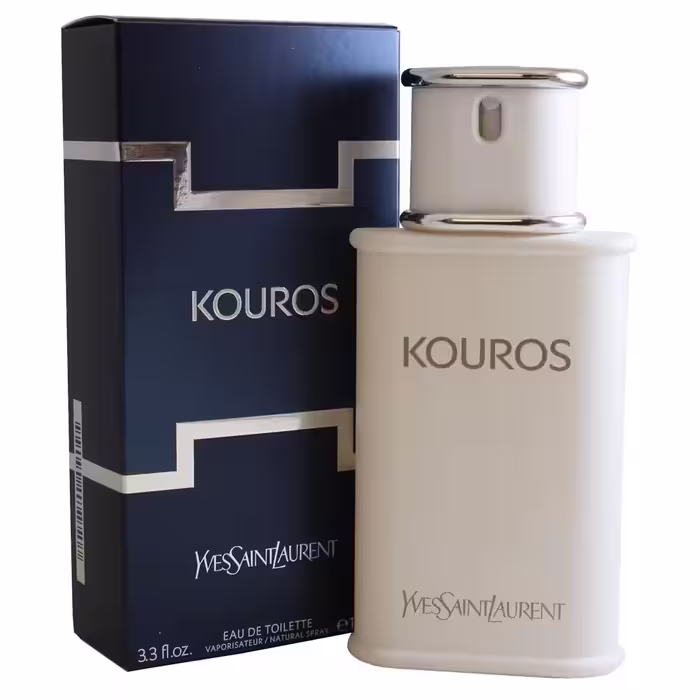 عطر و ادکلن مردانه ایو سن لورن کوروس ( کوروش ) ادوتویلت YVES SAINT LAURENT (YSL) KOUROS EDT FOR MEN