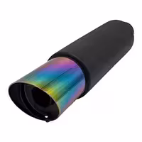 خرید منبع اگزوز اسپرت خودرو رویال هفت رنگ کد 709 | اتوموبی