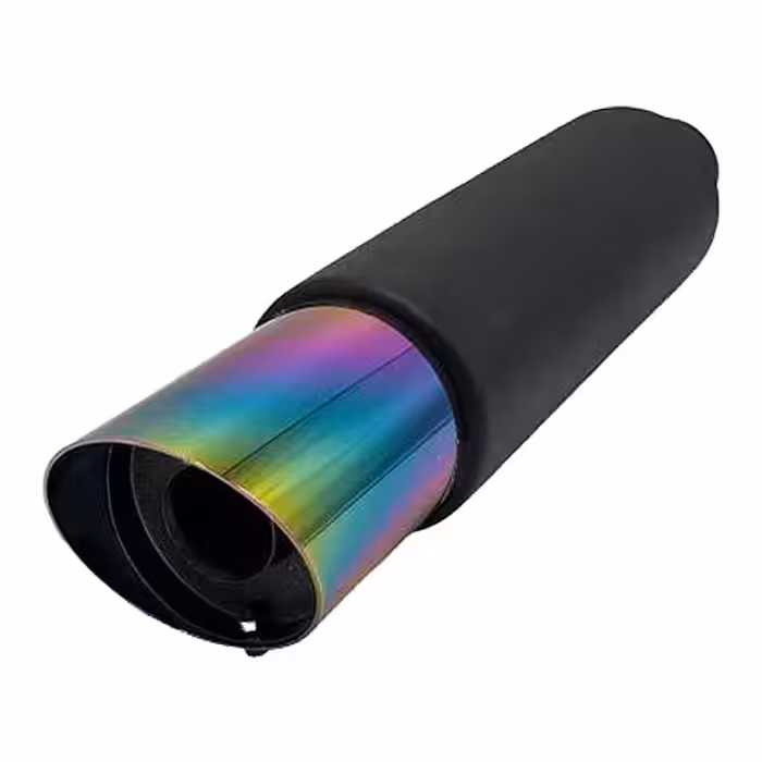 خرید منبع اگزوز اسپرت خودرو رویال هفت رنگ کد 709 | اتوموبی