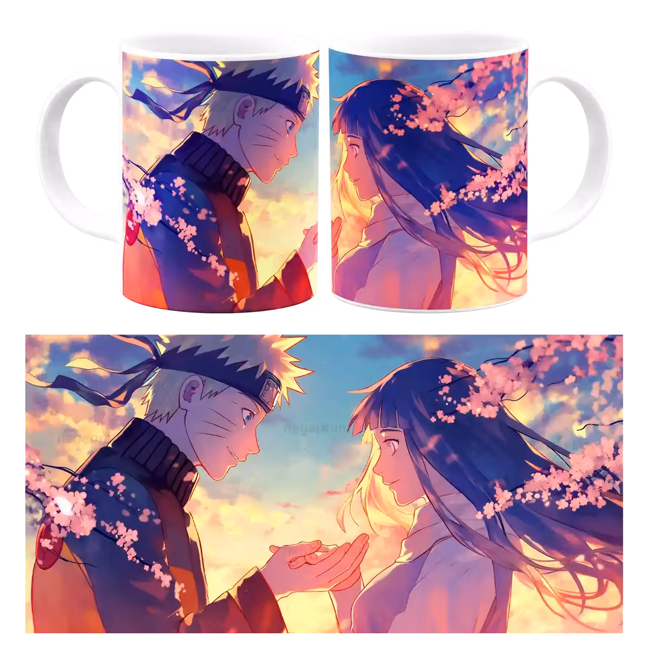 ماگ هیناتا و ناروتو مدل F 63