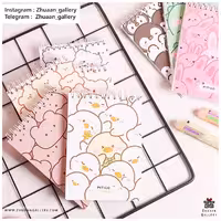 دفترچه فنری پیتیکو Pattern طرح حیوانات