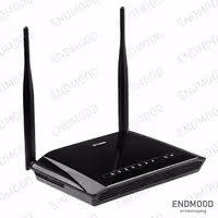 مودم وایرلس 4 پورت دو آنتن دی لینک DSL-2740U