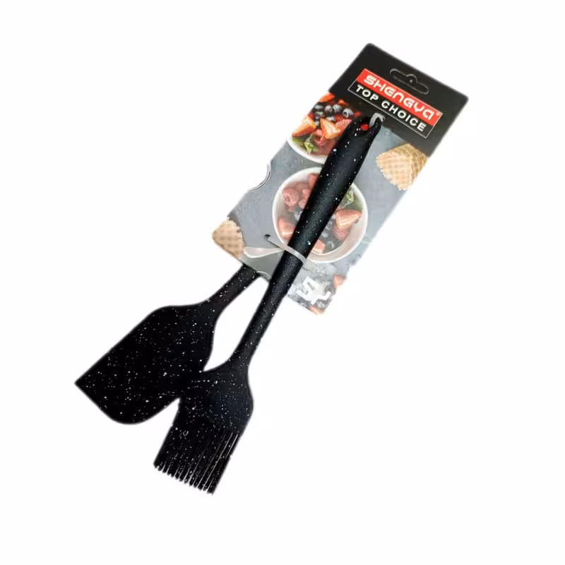 لیسک و قلم مو شنگیا مدل سیلیکونی | کالا مکس