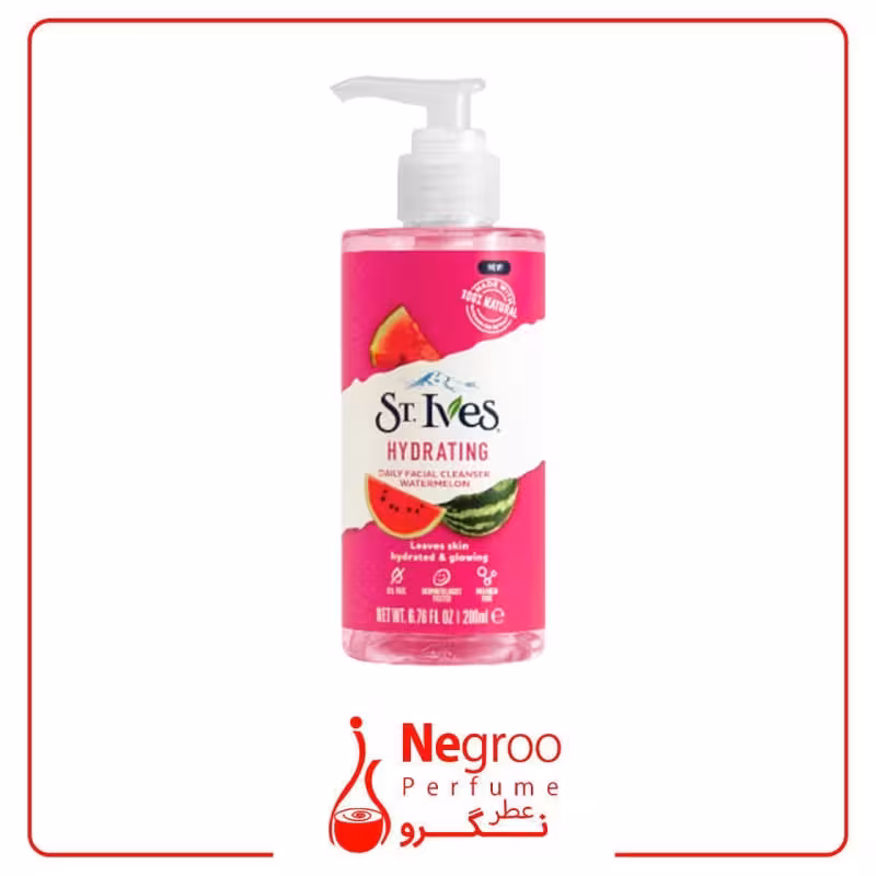 آبرسان صورت هندوانه انواع پوست سینت ایوز 200 میلی