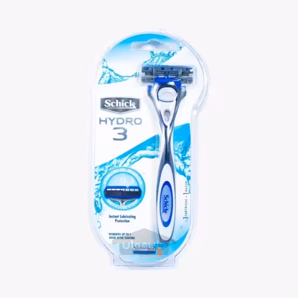 تیغ اصلاح مردانه شیک مدل Hydro 3