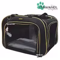 کیف حمل سگ و گربه یک طرف بازشو فنری دنیل