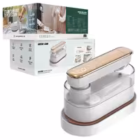 مینی اتو بخار مسافرتی دستی گرین لاین مدل Green Lion GX288 Mini Iron تاشو
