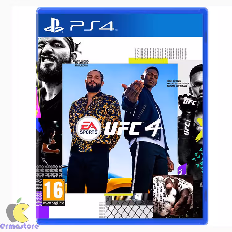 خرید بازی UFC 4 برای PS4