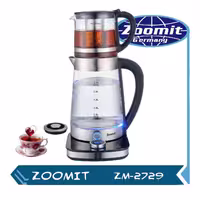 چای ساز زومیت مدل ZM-2729