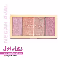 پالت هایلایتر پودری 4 تایی Vintage رولوشن