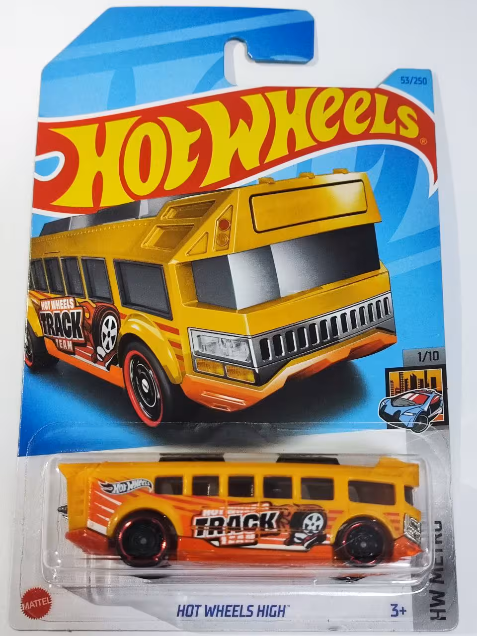 ماکت ماشین هاتویلز HOT WHEELS HIGH