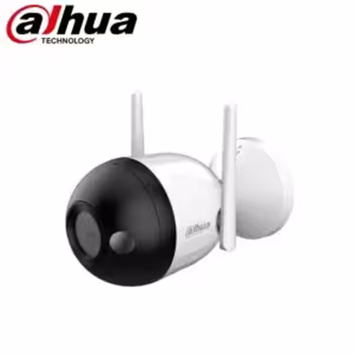 دوربین تحت شبکه (بیسیم) 4مگاپیکسل داهوا مدل DAHUA F4C-LED دید در شب رنگی