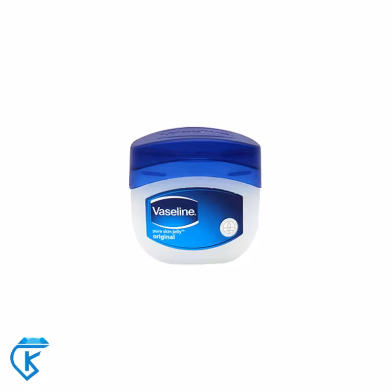 وازلین مرطوب کننده مسافرتی Vaseline Original pure skin Jelly 7g