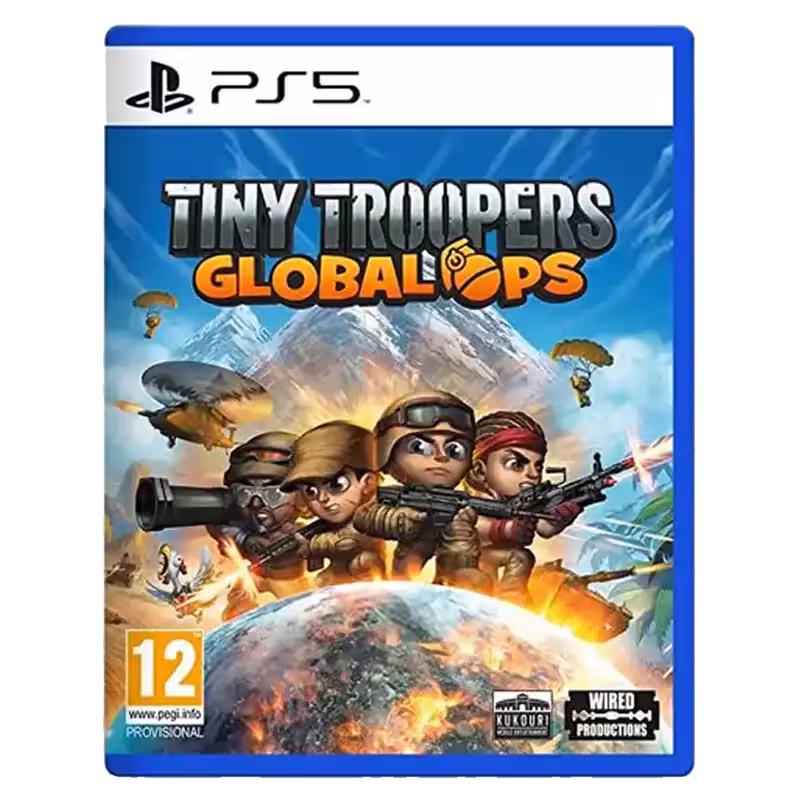 خرید دیسک Tiny Troopers برای PS5