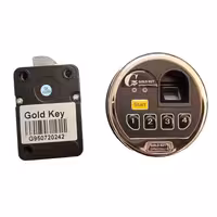 قفل اثر انگشتی کلید طلایی مدل FGL | چاوه