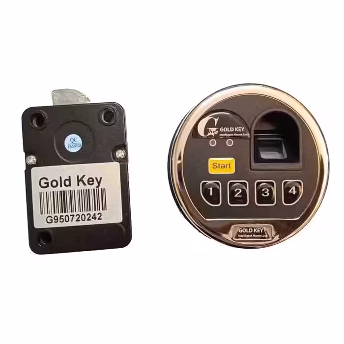 قفل اثر انگشتی کلید طلایی مدل FGL | چاوه