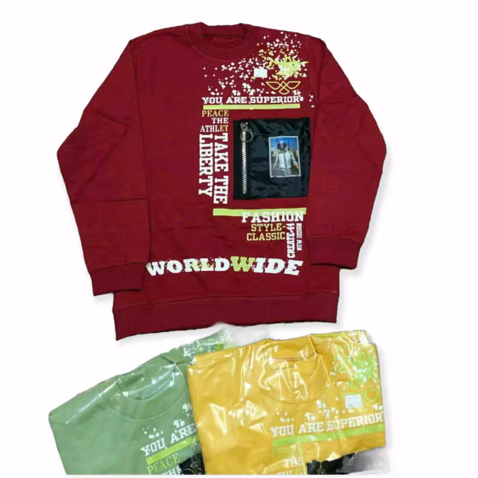 بلوز تک پسرانه بلوز شیک پسرانه بلوز پسرانه زیپ دار