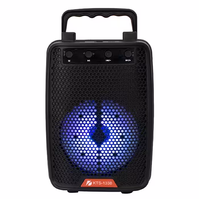 اسپیکر بلوتوثی قابل حمل مدل kts-1338