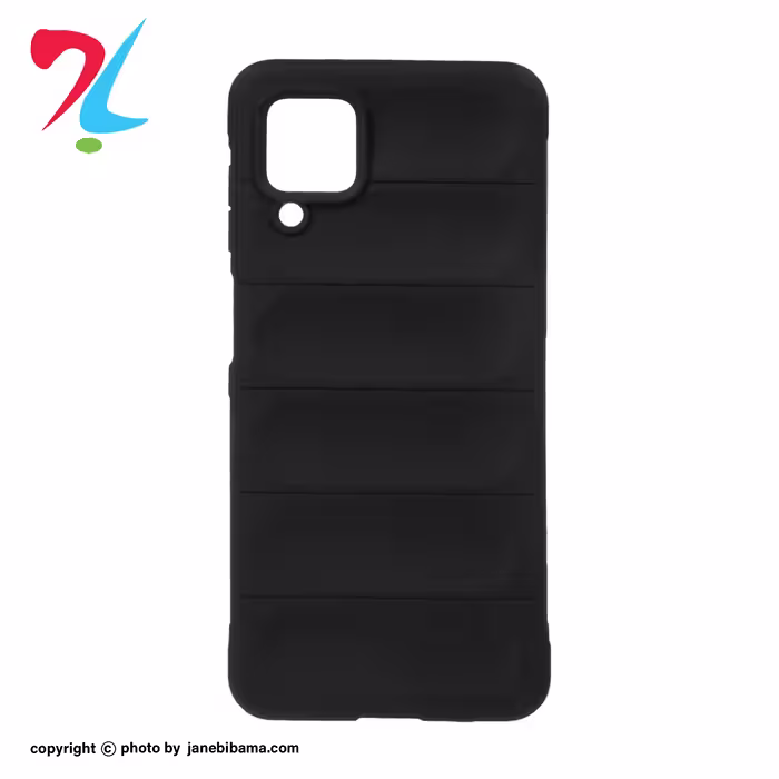 گارد پافر داخل موکت اورجینال سامسونگ مناسب برای samsung a12-رنگ مشکی