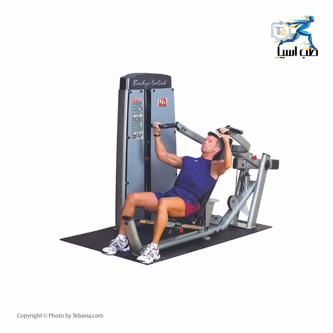 پرس سینه و بالا سینه سالید مدل Body Solid DPRS-SF