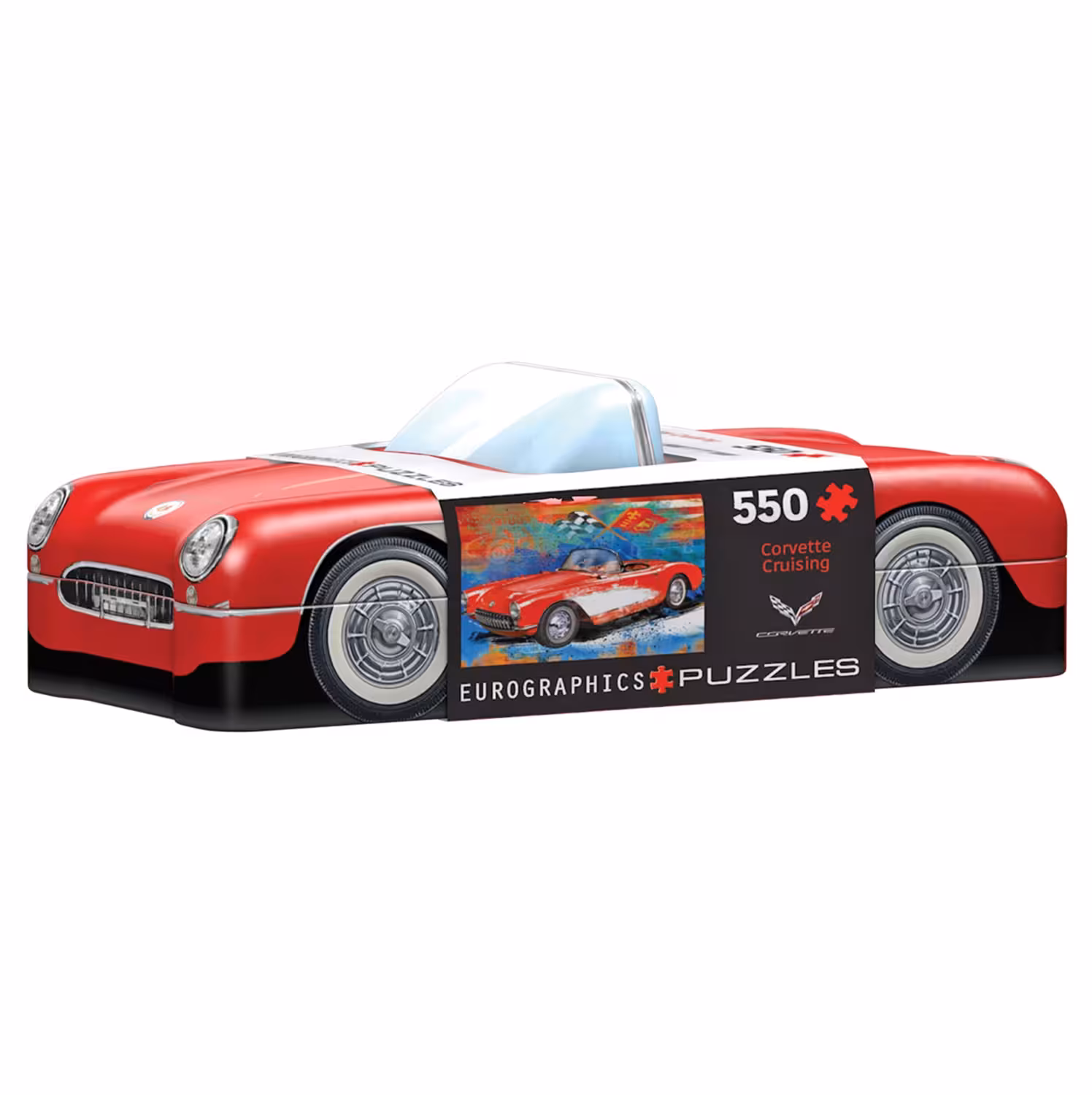 پازل 550 تکه یوروگرافیکس Eurographics طرح کوروت قرمز