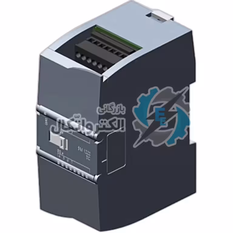 کارت ورودی دیجیتال S7 1200زیمنس مدل SM 1222با 8 خروجی دیجیتال با تغذیه 24ولت ا کارت ورودی دیجیتال S7 1200زیمنس مدل SM 1222با 8 خروجی دیجیتال با تغذیه 24ولت|نیدصنعت