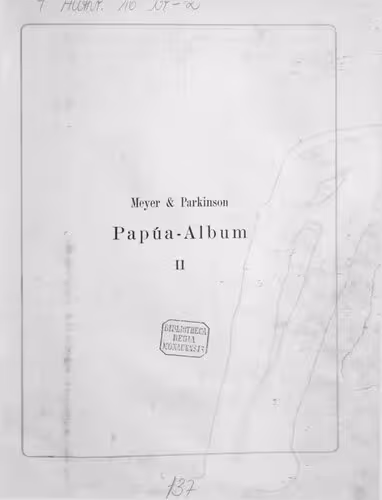 خرید و دانلود نسخه کامل کتاب Album von Papua-Typen. Nord Neu Guinea, Bismarck Archipel, Deutsche Salomo Inseln