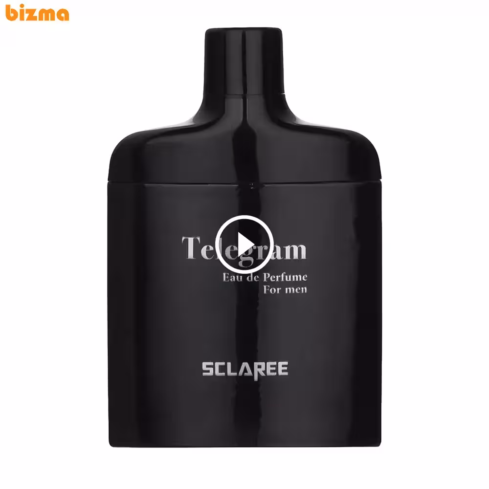 ادوپرفیوم مردانه اسکلاره مدل Telegram حجم 85 میلی لیتر