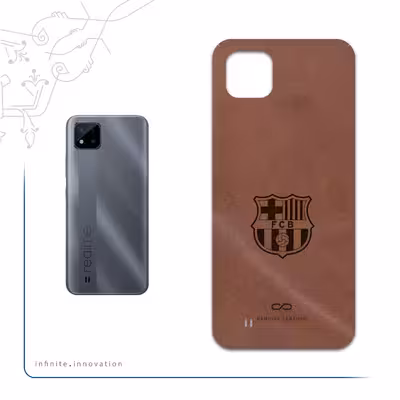 برچسب پوششی ماهوت مدل MNL-BRCA مناسب برای گوشی موبایل ریلمی C11 2021