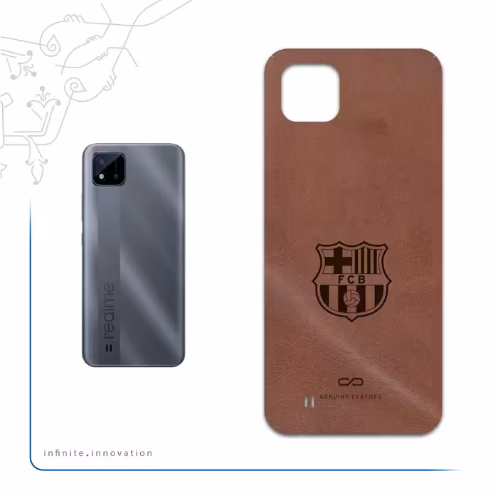 برچسب پوششی ماهوت مدل MNL-BRCA مناسب برای گوشی موبایل ریلمی C11 2021