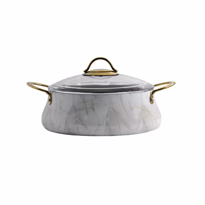 سرویس پخت و پز 7 پارچه بریونی مدل ماربل کد 00