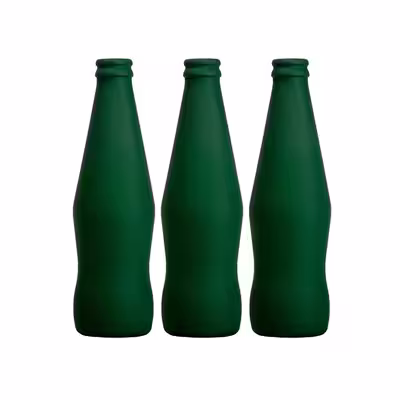 گلدان دکوری مدل شیشه ای رنگی کد 150 بسته 3 عددی