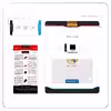 برچسب پوششی ماهوت مدل Real-Madrid مناسب برای تبلت سامسونگ Galaxy Tab S2 8.0 2016 T719N