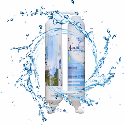 فیلتر تصفیه آب یخچال و فریزر آکوا پیورست مدل NEW FILTER - RX 2500G مجموعه 2 عددی