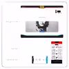 برچسب پوششی ماهوت مدل Che-Guevara مناسب برای تبلت جی ال ایکس W11 Plus