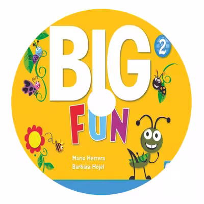 کتاب Big Fun 2 اثر Mario Herrara And Barbara Hojel انتشارات اشتیاق نور