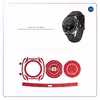 برچسب ماهوت طرح Red Fiber مناسب برای ساعت هوشمند آنر watch magic