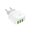 شارژر دیواری الدینیو مدل A3312 همراه با کابل microUSB