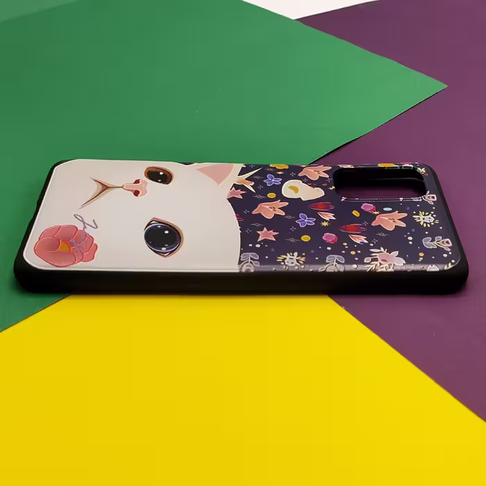کاور مدل گربه کد 03 مناسب برای گوشی موبایل سامسونگ Galaxy S20