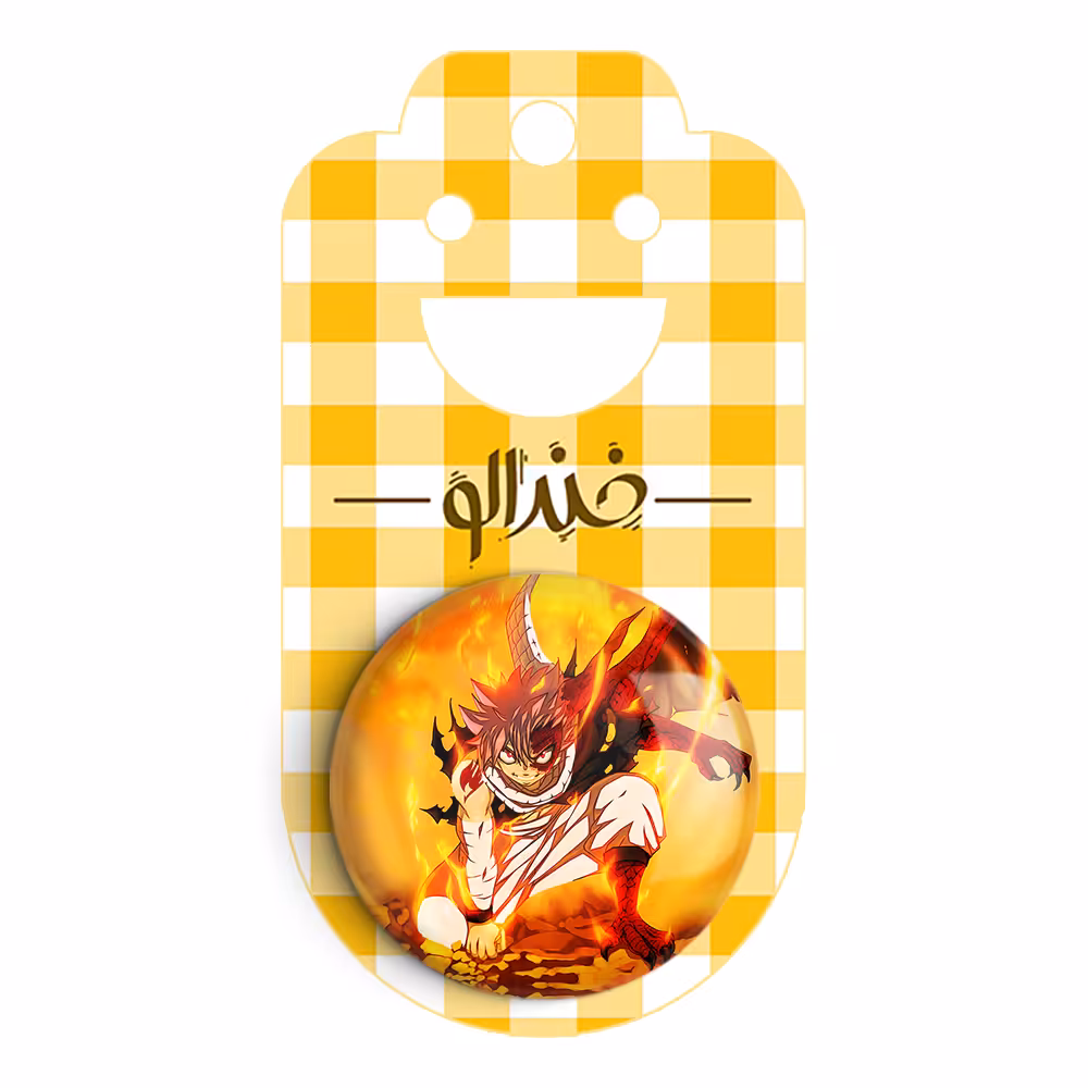 پیکسل خندالو مدل ناتسو انیمه فری تیل کد 16459