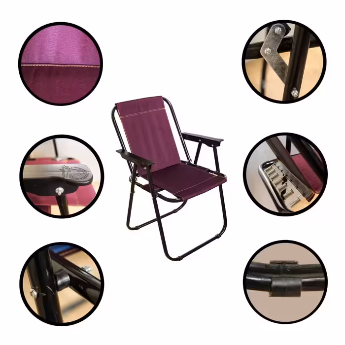 صندلی سفری مدل تاشو portable