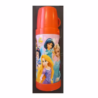 قمقمه کودک مدل دختر کد001-G گنجایش 0.5 لیتر