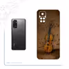 برچسب پوششی ماهوت مدل Violin-Instrument مناسب برای گوشی موبایل شیائومی Redmi Note 11S