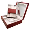 جعبه جواهرات مدل Leather کد 13-500