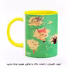 ماگ هومرو طرح بامبی مدل MG3307
