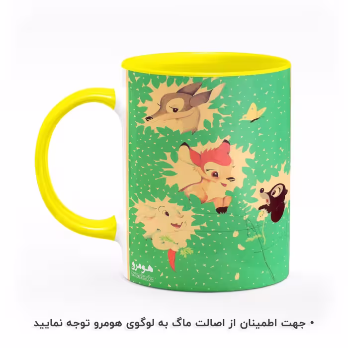 ماگ هومرو طرح بامبی مدل MG3307