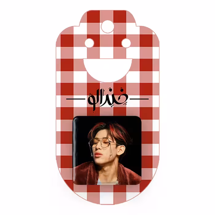 پیکسل خندالو مدل بم بم گروه گات سون GOT7 کد 20941