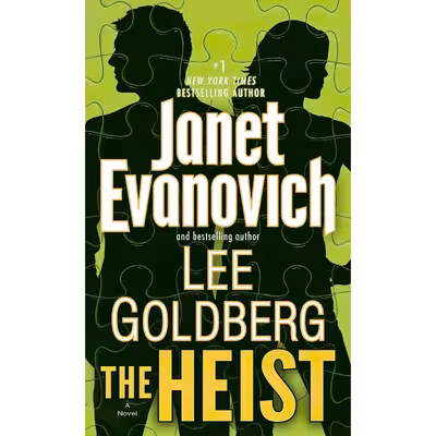 کتاب The Heist اثر Janet Evanovich and Lee Goldberg انتشارات Bantam